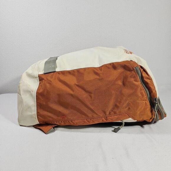 Gregory Orange And Cream Backpack Hiking Trekking Climbing Gear Bag - Picture 7 of 15